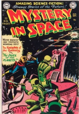 Mystery in Space #3