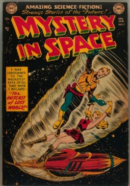 Mystery in Space #5