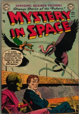 Mystery in Space #7