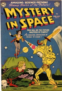 Mystery in Space #8