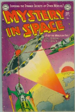 Mystery in Space #15
