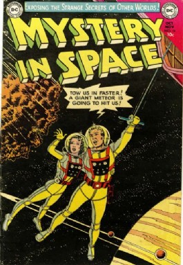 Mystery in Space #16