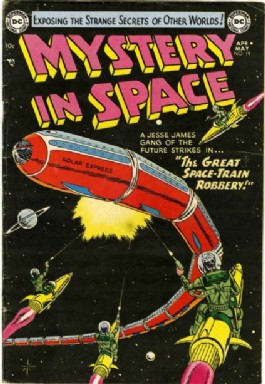 Mystery in Space #19
