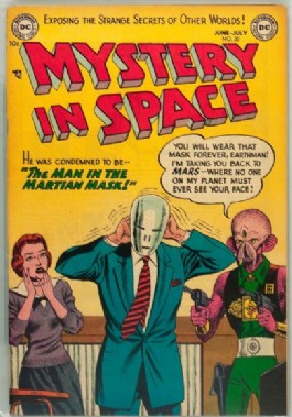 Mystery in Space #20