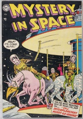 Mystery in Space #21