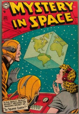 Mystery in Space #22
