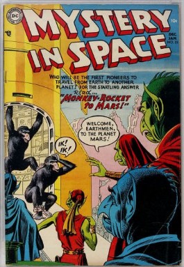 Mystery in Space #23