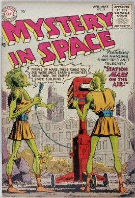 Mystery in Space #25