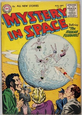 Mystery in Space #27