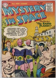 Mystery in Space 1951 - 1981 #28