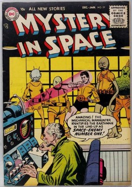 Mystery in Space #29