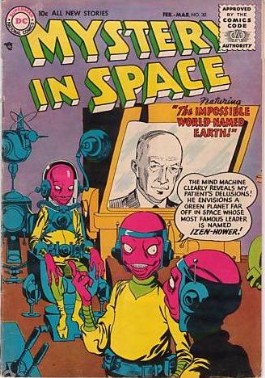 Mystery in Space #30