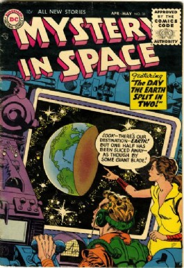 Mystery in Space #31
