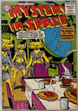 Mystery in Space #32
