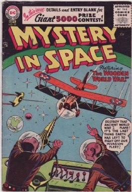 Mystery in Space #33