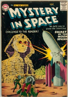 Mystery in Space #36
