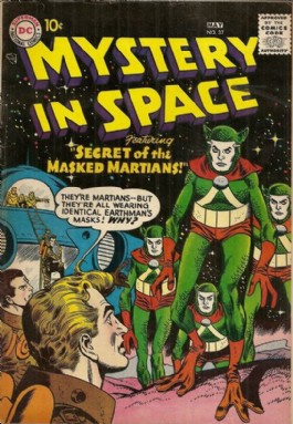 Mystery in Space #37