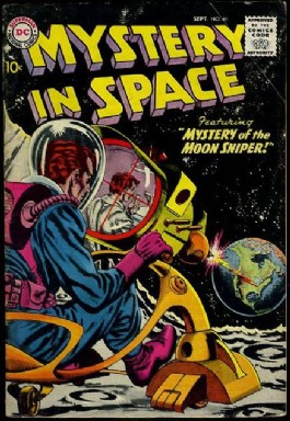Mystery in Space #46