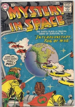 Mystery in Space #47