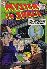 Mystery in Space 1951 - 1981 #50