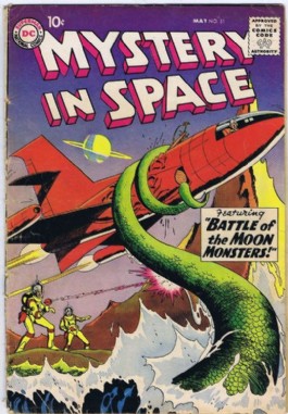 Mystery in Space #51