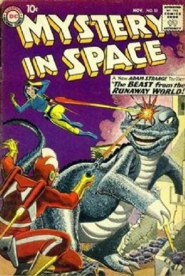 Mystery in Space #55