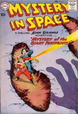Mystery in Space #57