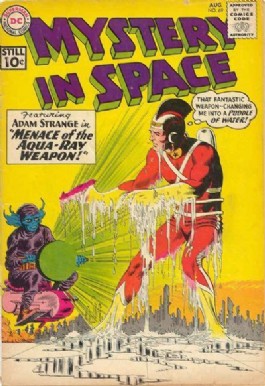 Mystery in Space #69