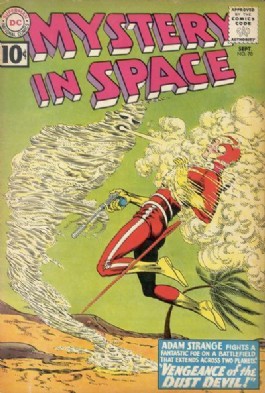 Mystery in Space #70