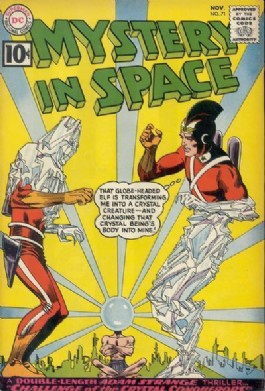 Mystery in Space #71