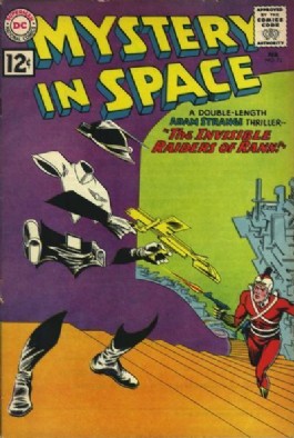 Mystery in Space #73
