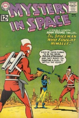 Mystery in Space #74