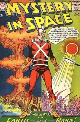 Mystery in Space #82