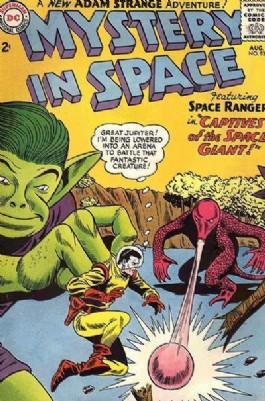 Mystery in Space #93