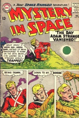 Mystery in Space #97