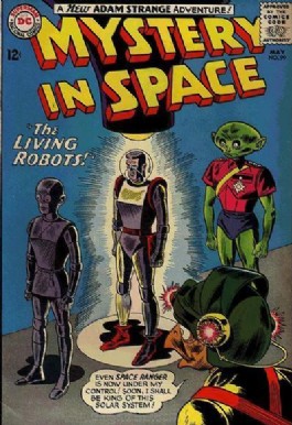 Mystery in Space #99