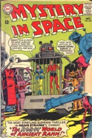 Mystery in Space 1951 - 1981 #102