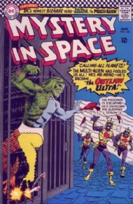 Mystery in Space 1951 - 1981 #106