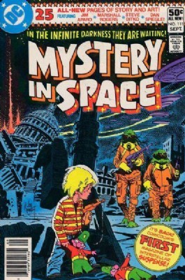Mystery in Space #111