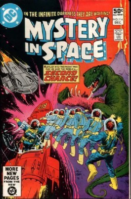 Mystery in Space #114
