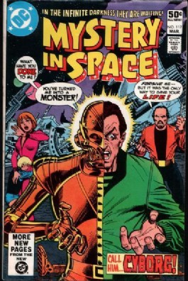 Mystery in Space #117