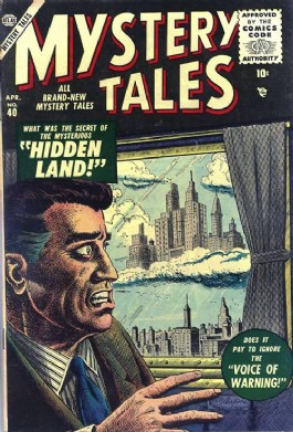 Mystery Tales #40