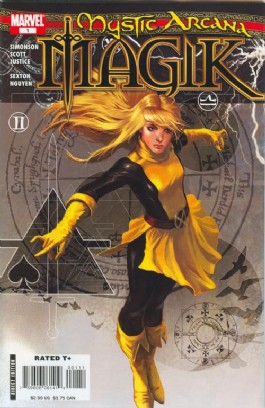 Mystic Arcana: Magik #1