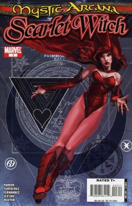 Mystic Arcana: Scarlet Witch #1