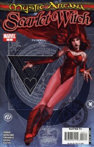 Mystic Arcana: Scarlet Witch 2007 #1
