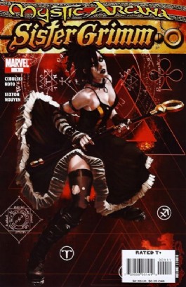 Mystic Arcana: Sister Grimm #1