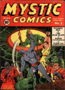 Mystic Comics (1st Series) #1