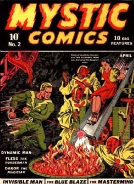 Mystic Comics (1st Series) #2