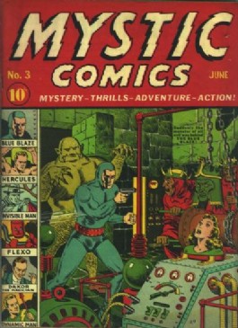 Mystic Comics (1st Series) #3