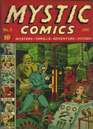 Mystic Comics (1st Series) 1940 - 1942 #3